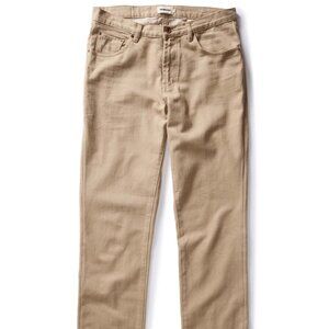 Taylor Stitch | Democratic All Day Pant | Color: Light Khaki Twill | Size: 32